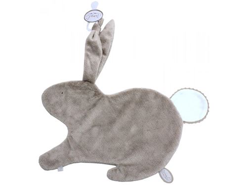 Dimpel - Emma lapin doudou classique - beige