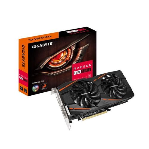 Gigabyte Radeon RX 580 Gaming 8G grafische kaart - Radeon RX 580 - 4 GB