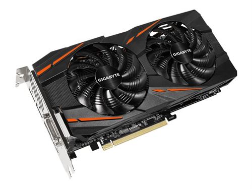 Gigabyte Radeon RX 580 Gaming 8G Carte graphique Radeon RX 580 8 Go GDDR5 PCIe 3.0 x16 DVI HDMI 3 x DisplayPort Carte graphique Achat prix fnac