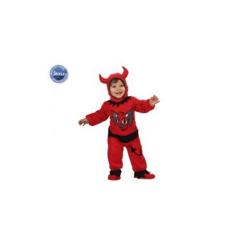 Deguisement De Demon Diable Bebe Rouge 0 6 Mois Accessoire De Deguisement Achat Prix Fnac