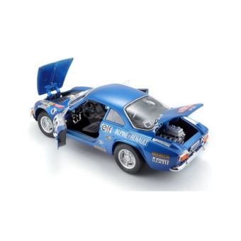 Voiture Bburago Maito Alpine Renault à l’échelle 1/18ème Bleu
