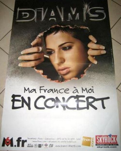 DIAM'S - 80x120 cm - AFFICHE / POSTER