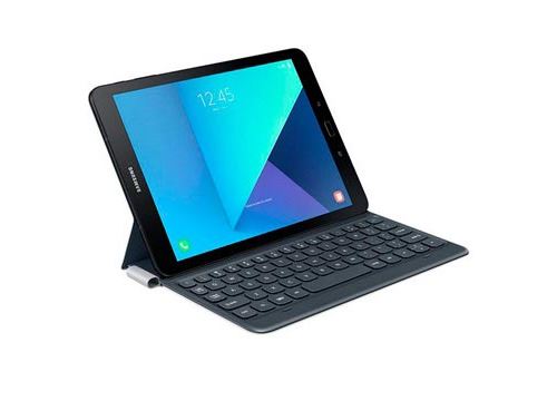 22 38 Sur Etui Clavier Ej Ft820usegww Pour Samsung Galaxy Tab S3 9 7 Gris Clavier Achat Prix Fnac