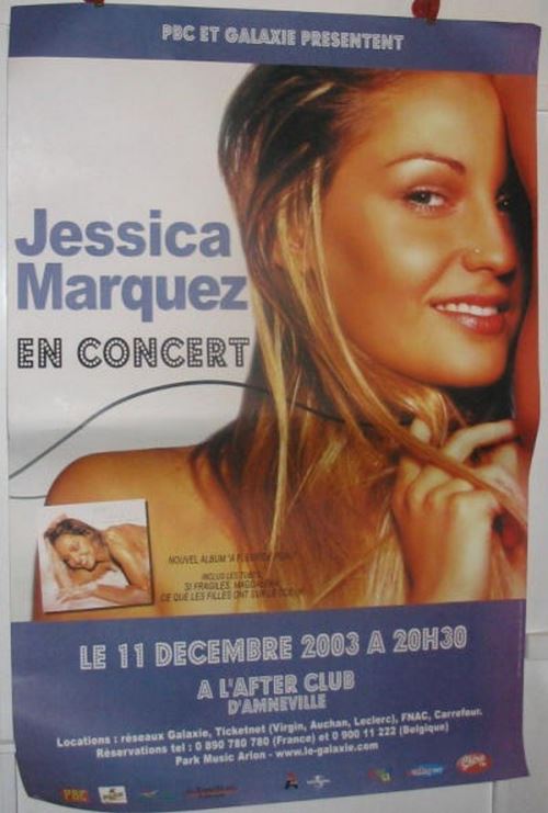 Marquez Jessica - 80x120 cm - AFFICHE / POSTER
