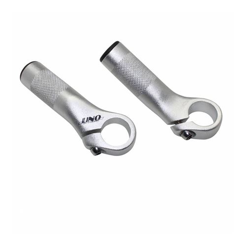 Embout de cintre mini argent (paire)