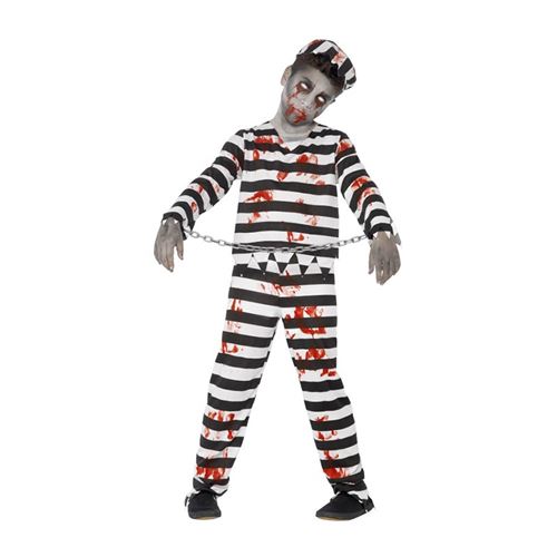 déguisement prisonnier zombie garçon