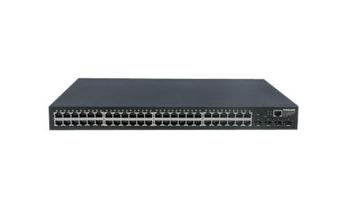 Intellinet 561334 g&eacute;r&eacute; l2 gigabit ethernet (10 100 1000) noir commutateur r&eacute;seau 