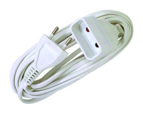 Voltman VOM530461 Prolongateur Rallonge électrique 6A 2 G0 75 3 m