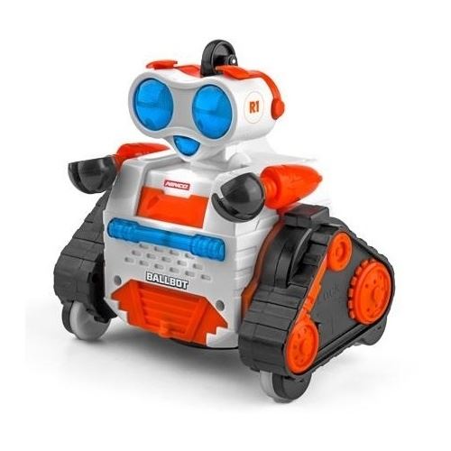 Ninco NBots Ball Bot 1 Robot RC 14 cm blanc/orange