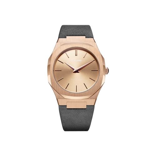 Montre Unisexe D1-MILANO (40,5 mm) (Couleur Or Rose/Rose)