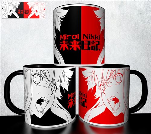 Mug collection design - Mirai Nikki 609