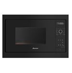 Sauter SMS7121B - Four micro-ondes monofonction - intégrable - 26 litres - 900 Watt - noir