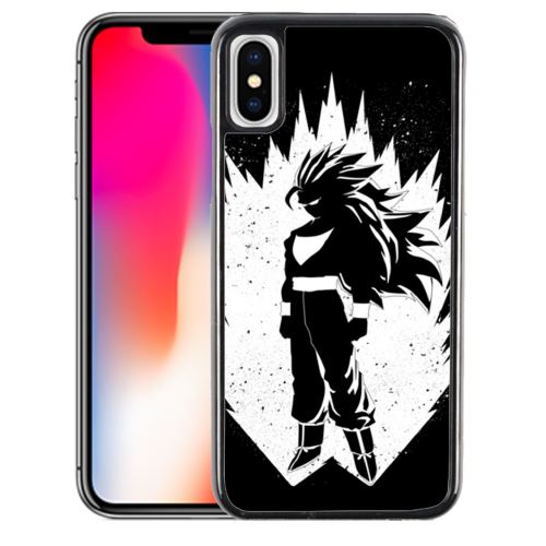 Coque pour iPhone XR super saiyan sangoku