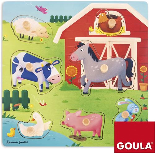 Goula pièces Puzzle Bubble Farm 7