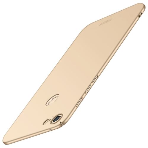 Google Pixel 3 Coque Protection Plastique Effet Givré Doré Als89629
