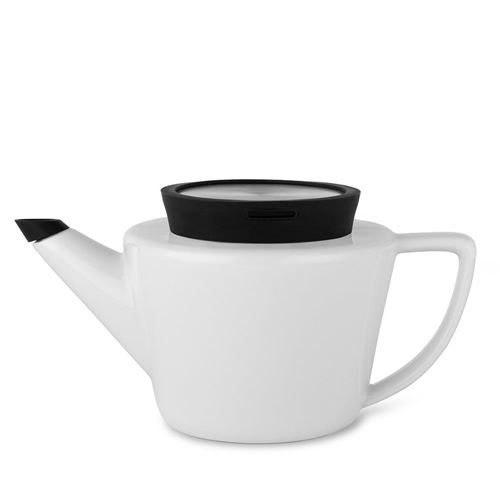 Viva Scandinavia (V34801) Petite théière en porcelaine Infusion™ (0.5l) - Noir