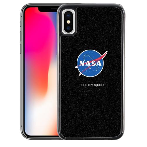 Coque pour iPhone XS nasa need space
