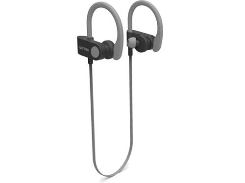 Casque Bluetooth de sport Denver Electronics BTE-110 50 Mah Gris