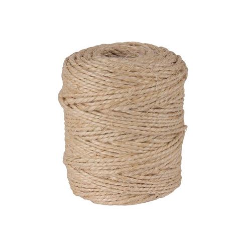 Apli Bobine de ficelle en sisal, en fibre naturelle, 100 m - vue 1