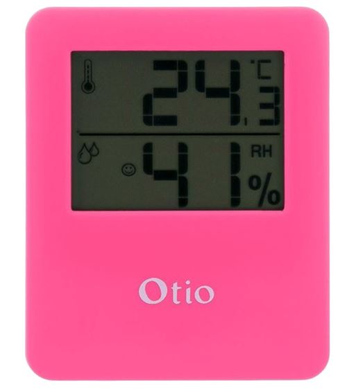 Otio Rose Thermomètre/Hygromètre Magnétique Pour Intérieur - Image 3