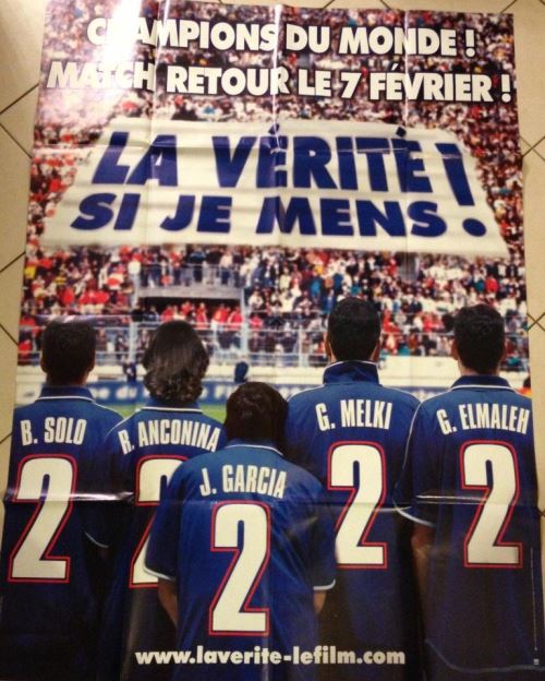 La Vérité Si Je Mens ! 2 AFFICHE CINEMA ORIGINALE