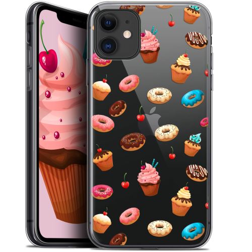 Coque Pour Apple iPhone 11 (6.1 ) Extra Fine Foodie Donuts