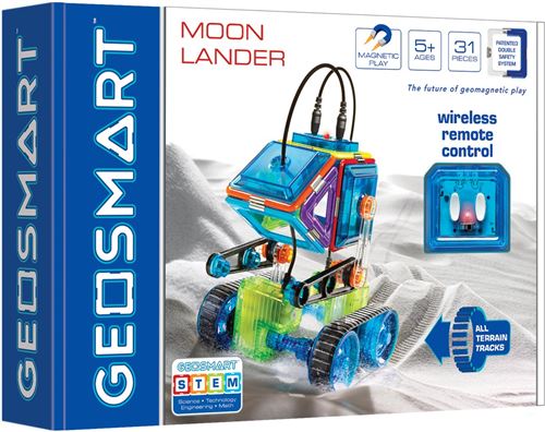 GEOSMART Moon Lander 31 pces