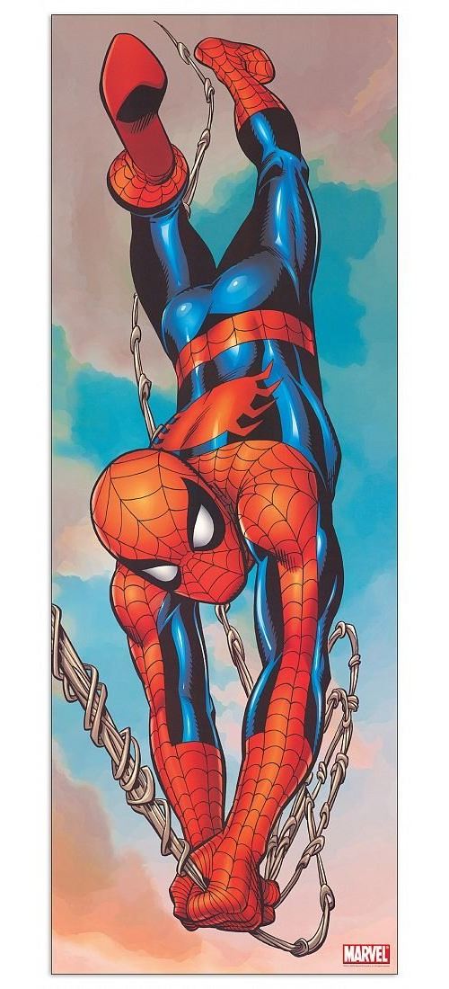 Spiderman - Spiderman (Panneaux MDF 50x140 cm)