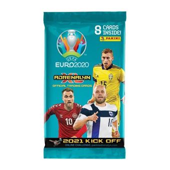 Blister de 7 pochettes Panini Foot Trading Cards UEFA EURO 2020