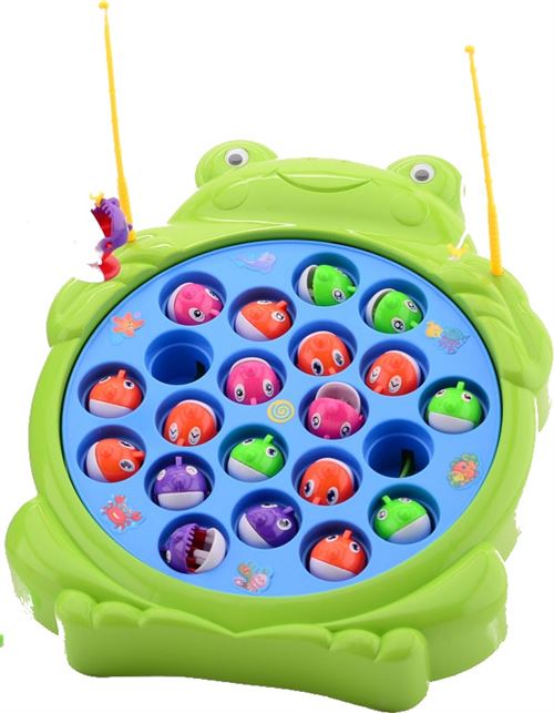 Johntoy Jeu de pêche Hero de pêche