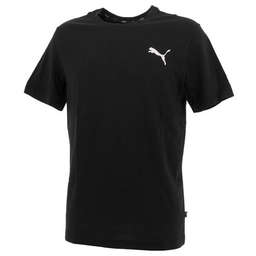 Tee shirt manches courtes Puma Tee shirt manches courtes Puma Ess small logo tee black Noir taille : L réf : 12828 Noir taille : L réf : 12828
