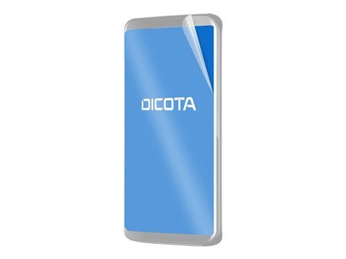 DICOTA Anti-Glare Filter 9H - Protection d'écran pour téléphone portable - film - transparent - pour Apple iPhone XR
