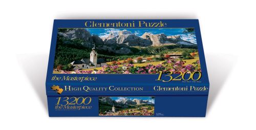 Puzzle 13200 pièces - Les Dolomites