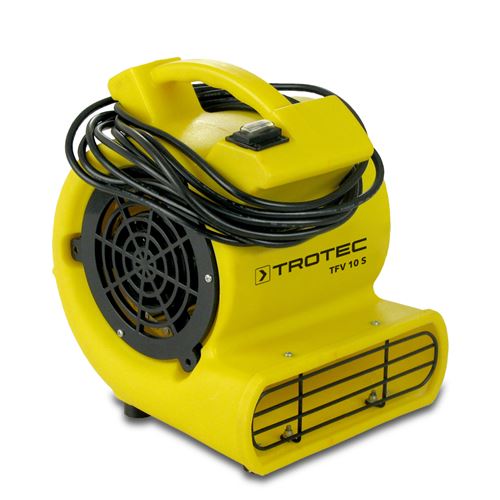 TROTEC-Ventilateur-radial-TFV-10-S - Meilleur ventilateur silencieux Trotec