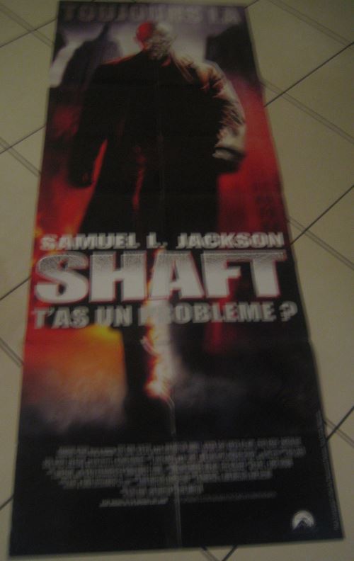 Shaft AFFICHE CINEMA ORIGINALE État correct - N/A reconditionné disponible sur Fnac
