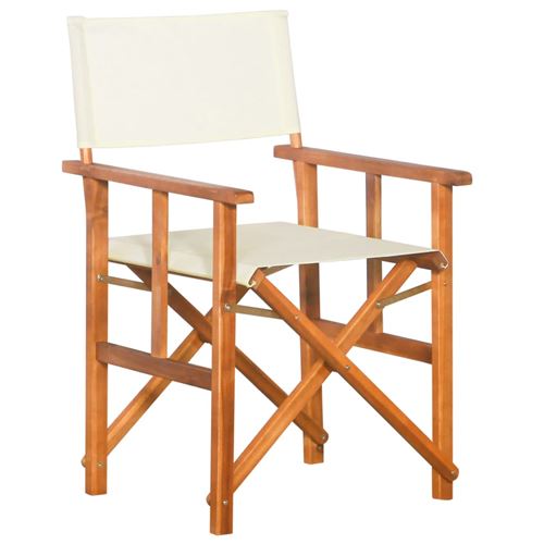 vidaXL Chaise Bois massif d'acacia