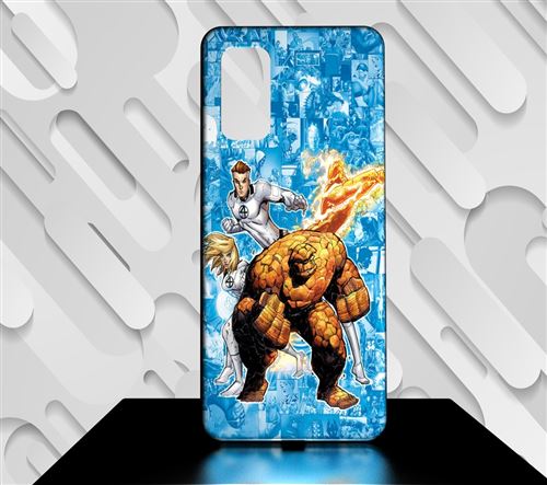 Coque pour Galaxy PLUS S20+ LES 4 FANTASTIQUES COMICS 09