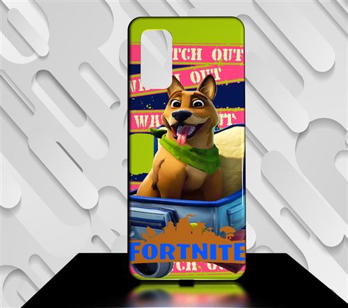 Coque pour Galaxy PLUS S20+ JEU VIDEO FORTNITE 190