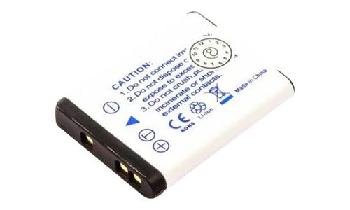 CoreParts - Batterie - Li-Ion - 700 mAh - noir - pour Nikon Coolpix S100, S1000pj, S2500, S2550, S2600, S3100, S3200, S3300, S4100, S4150, S4300