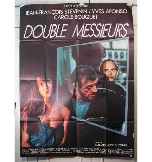 Double Messieurs AFFICHE CINEMA ORIGINALE