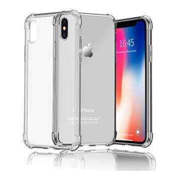 coque iphone xs max apple transparent