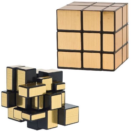 Jeux de Clown Magic Cube Puzzle Gold Limited Edition