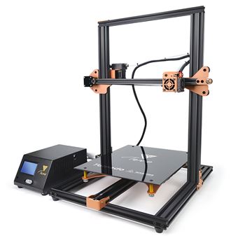 Imprimante 3d Tevo Tornado 300x300x400mm Diy 60 150mm S Conception