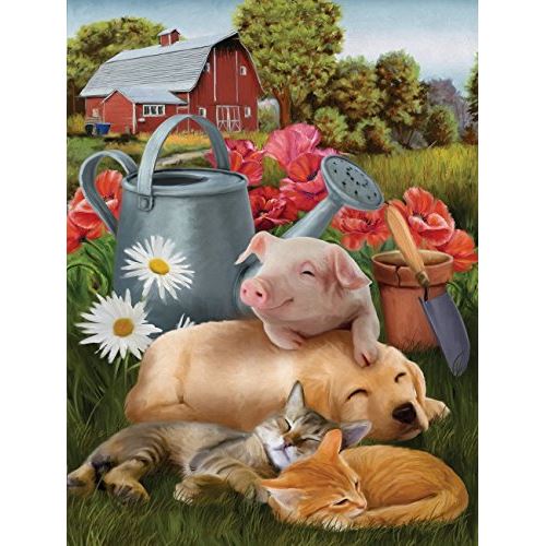 Lazy in the Sun 300 pc Jigsaw Puzzle