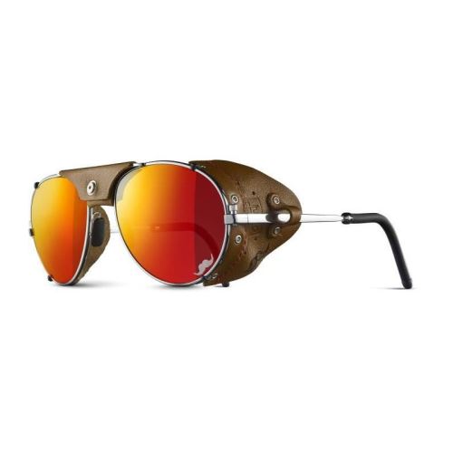 JULBO Lunettes de soleil Cham Shiny L Gun SP3CF Rancho