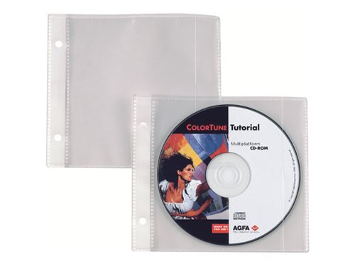 SEI Rota ATLA CD 1 - page du classeur à CD/DVD