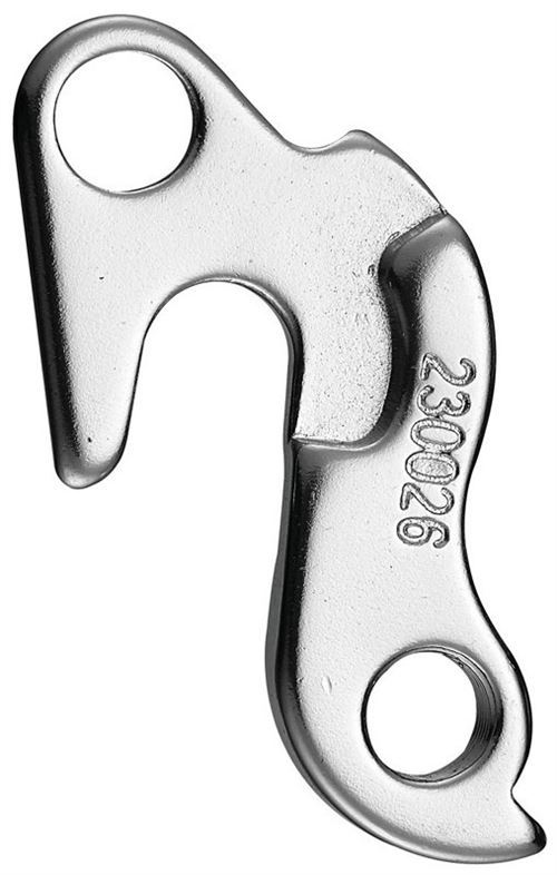 Marwi Patte de dérailleur GH-068 Argent
