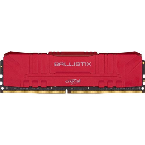 Mémoire RAM Crucial BL2K16G32C16U4 32 GB DDR4 3200 Mhz - Rouge