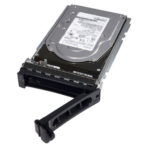 Dell - Vaste schijf - 2 TB - hot-swap (verwisselbaar zonder uitschakelen) - 3.5 - SAS 12Gb/s - NL - 7200 tpm - voor PowerEdge T330 (3.5), T430 (3.5); PowerEdge T340 (3.5), T440 (3.5), T640 (3.5)