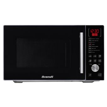 Brandt SE2612B - Four micro-ondes monofonction - 26 litres - 900 Watt - noir - 1